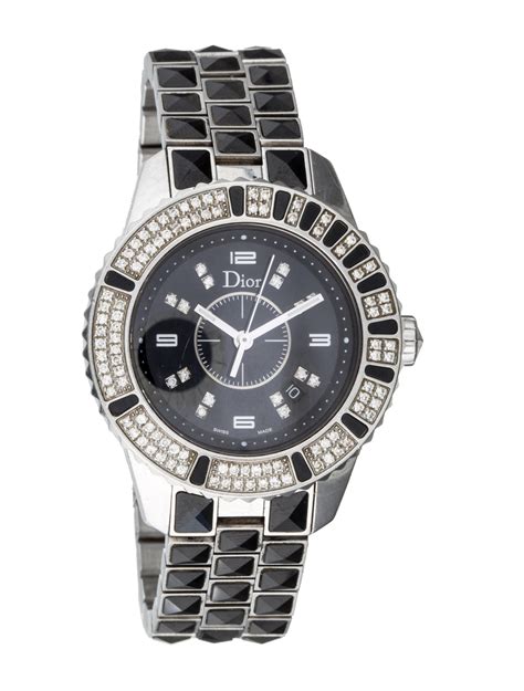 herrenarmbanduhr christian dior les montres|Christian Dior Watches at Gemnation.com.